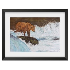 La pêche du saumon