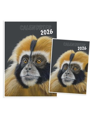 Calendrier A4 - 21 x 29,7 cm