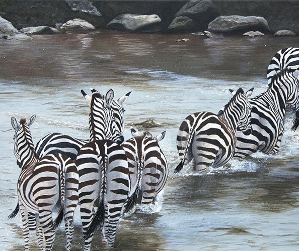 Peintures - Animaux