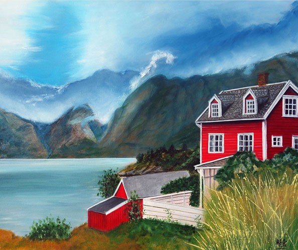 Peintures - Paysages